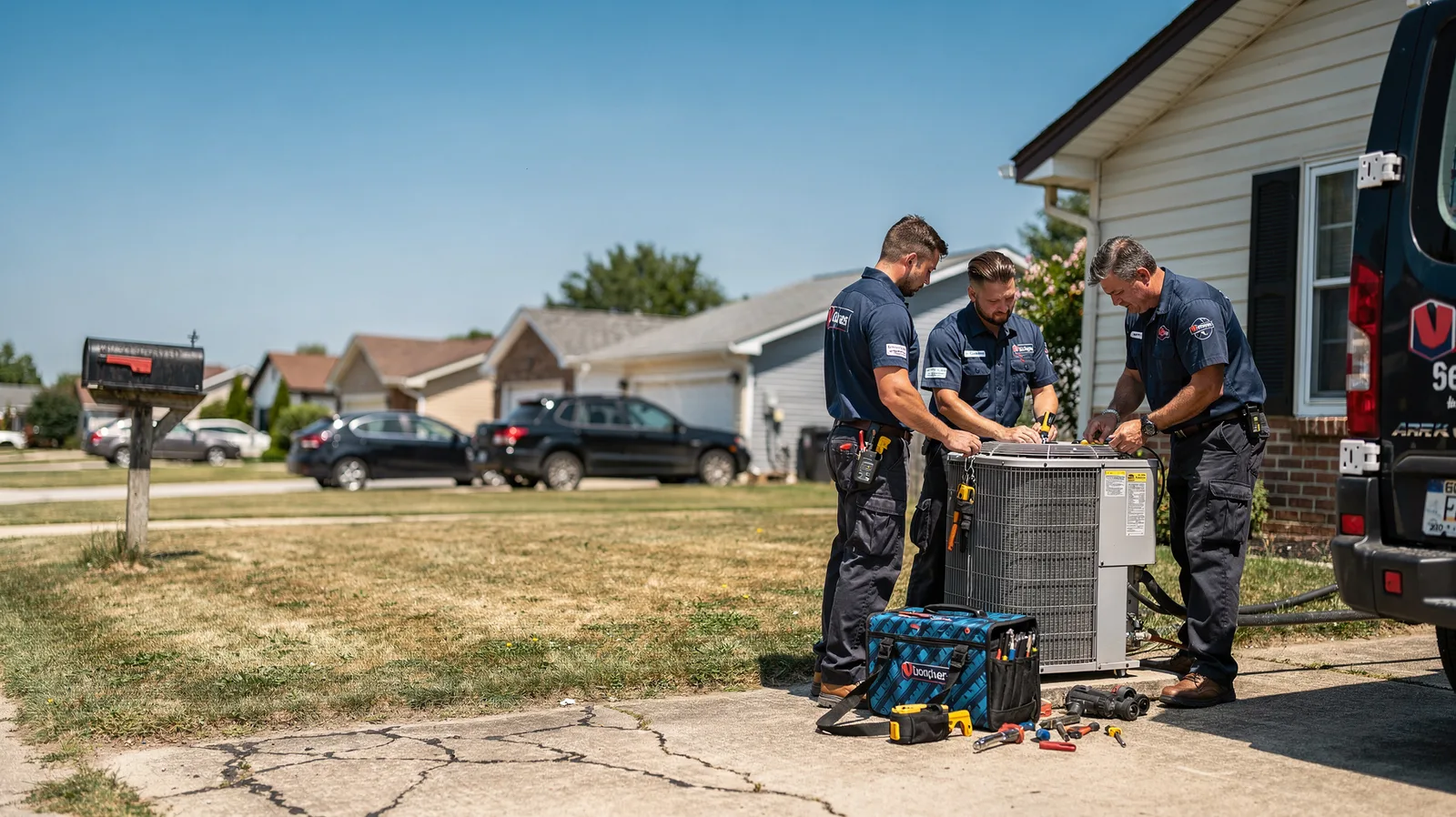 Hvac Repair in Mcdonald, PA near me